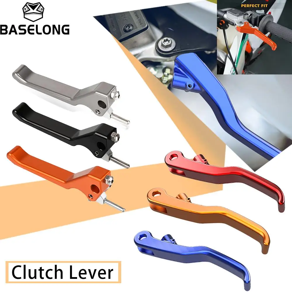 Motocross CNC Two finger Shorty Magura Clutch Lever FOR HUSQVARNA FE250 FE350 FE350S FE450 FE501 FE501s FS450 FX350 FX450 TX300i