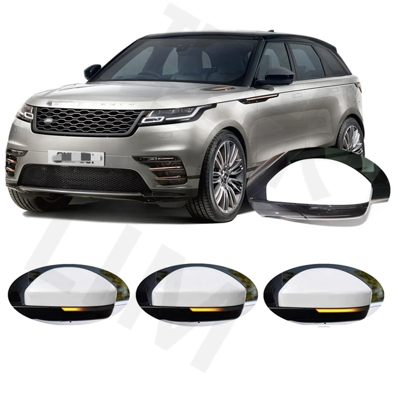 

Fit for Range Rover Velar L560 2017 2018 2019 2020 2021 Sequential LED Blinker Indicator Mirror Turn Light Signal