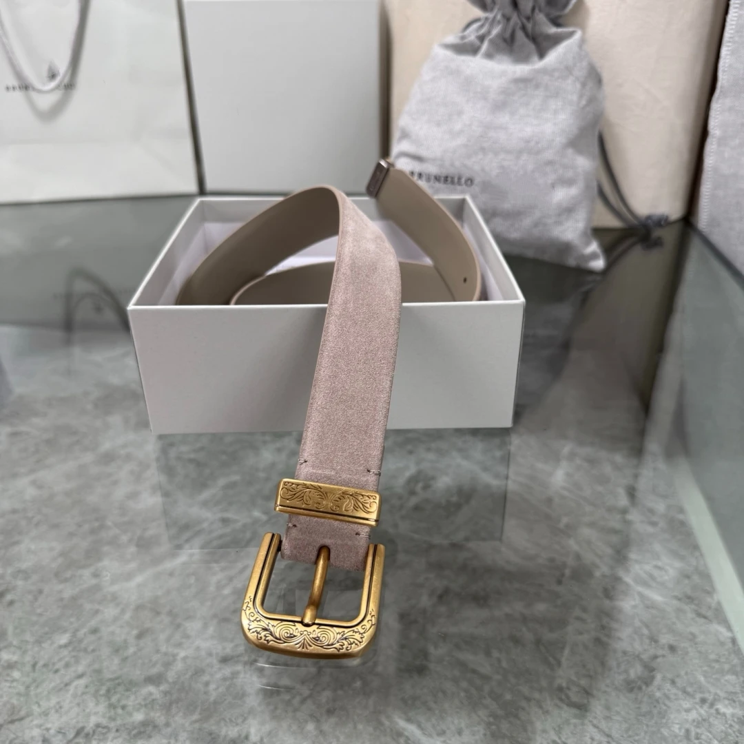 New Luxury Brand Belts for Men Smooth Metal Buckle Male Strap Genuine Waistband Men's Belt Designer High Quality Belt Men 3.0BC
