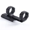 DulRifle Scope Mount Rings, Optical Sight Rifle, 30mm, AR15, Prompt ket, 20mm Picatinny Rail 3