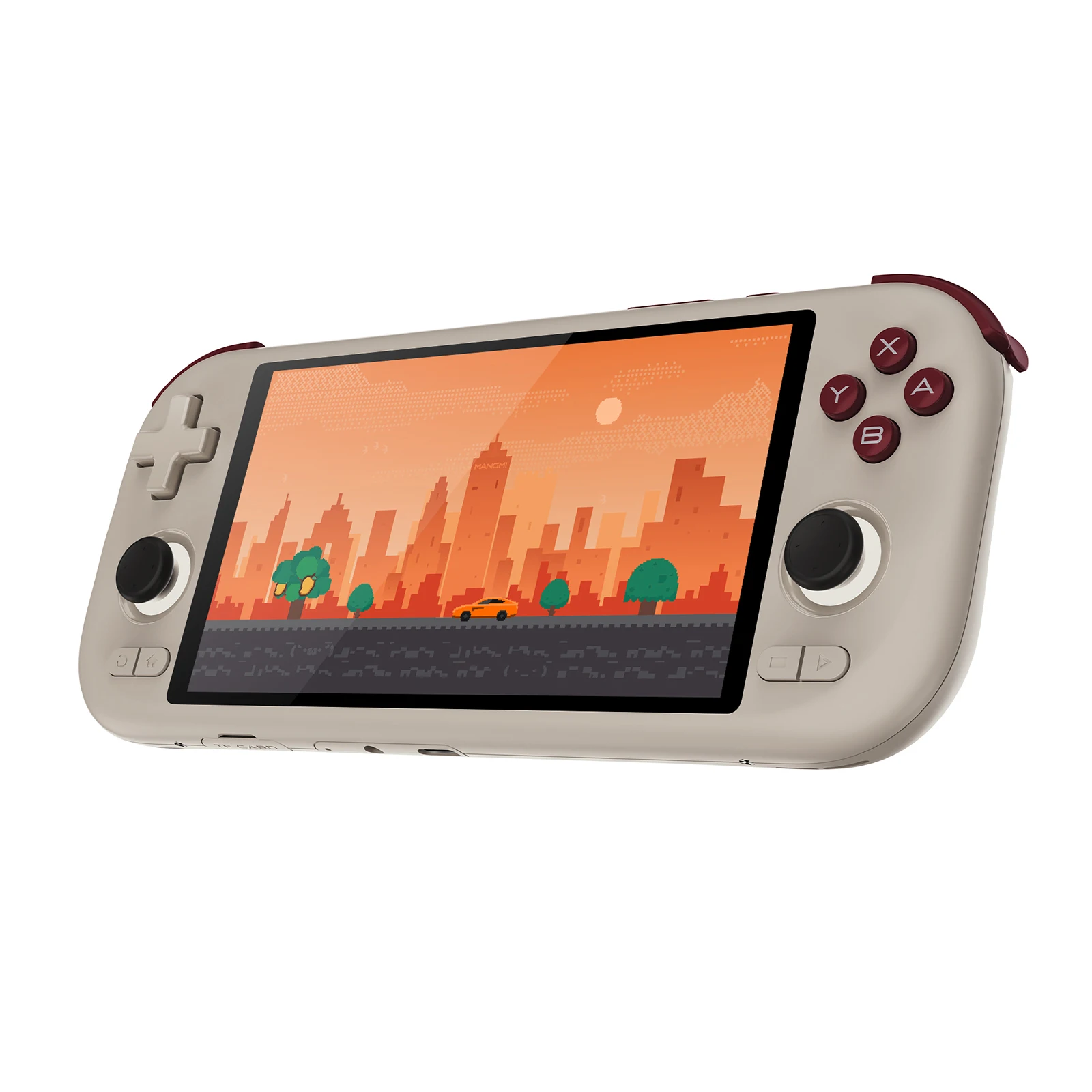 

MangMi Air X Game Console 5.5Inch 1080P IPS Touch Screen 5000mAh RGB Hall-Effect Joystick Active Cooling Android Game Consoles