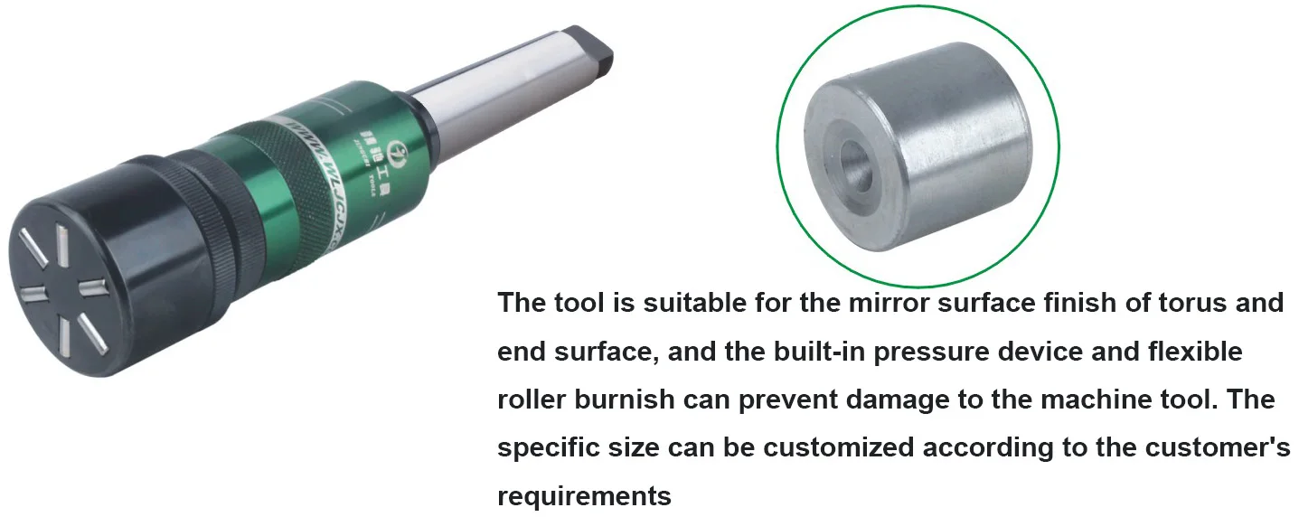 

JC-PB Flat Roller Burnishing Tool for Machinery Surface