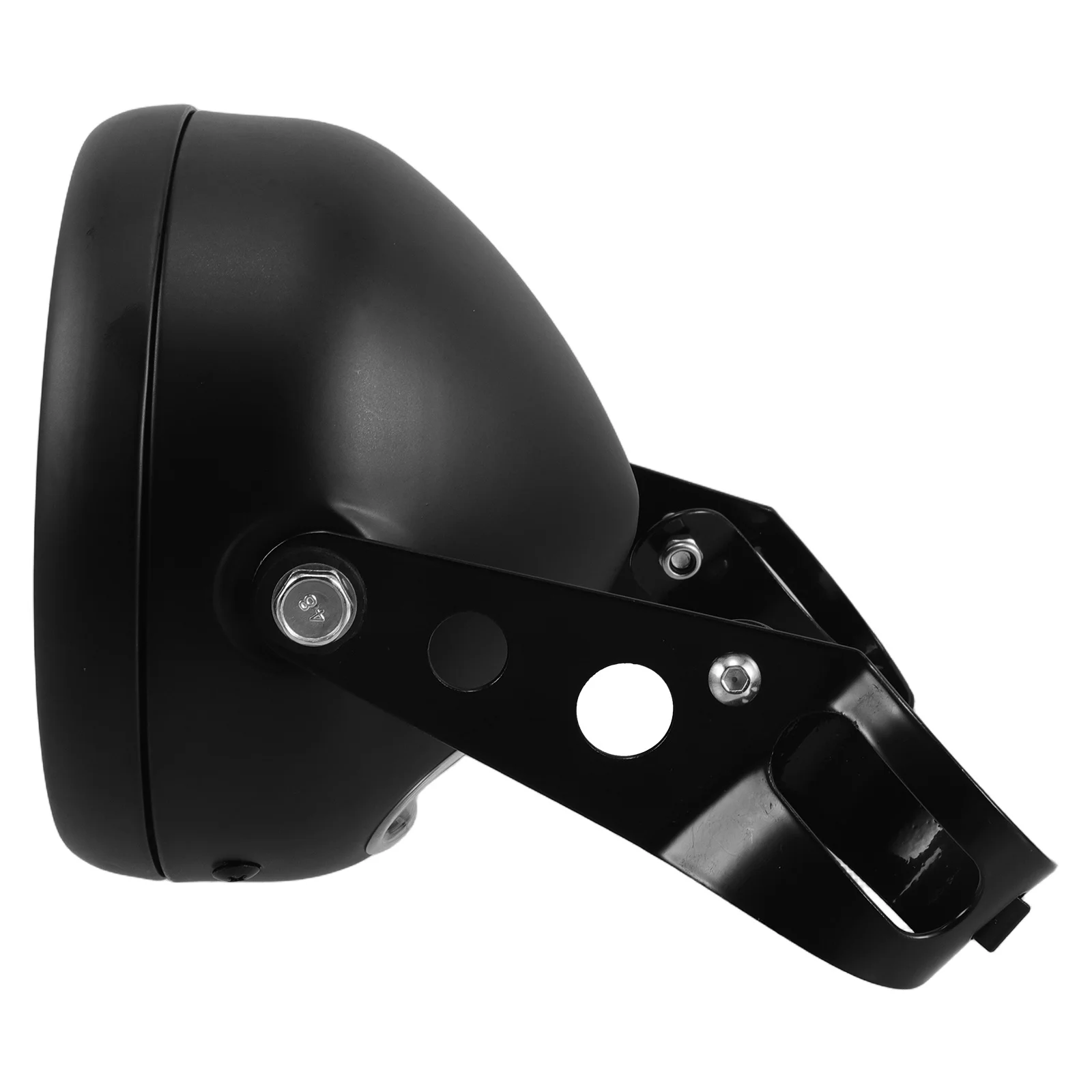 

1 комплект, корпус фар мотоцикла, пластиковый корпус фары, прочный дизайн, простая установка, 5,75-дюймовая круглая крышка фары