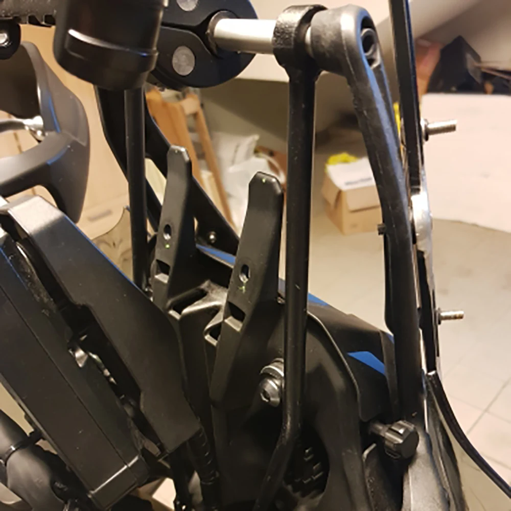 Para Yamaha Tenere 700 Rally T7 T700 XT700Z XTZ690 2019 - 2023 Tenere700 soporte antivibración soporte de navegación