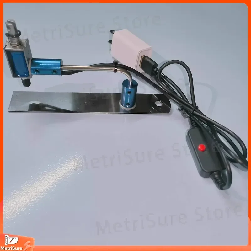 Computer Keyboard Clicker Physical Auto Random Clicking Tool for Gaming Automation Anti-Lag Frame Drop Prevention 1-30 Second