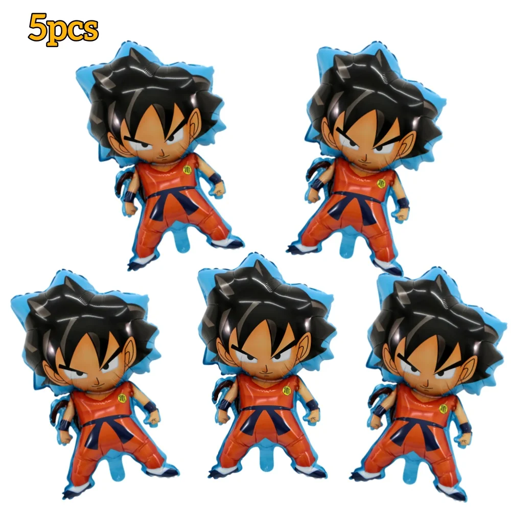 التنين الكرة Z بالونات الاطفال الصبي لصالح هدية عيد ميلاد لوازم الحفلات 18in مستديرة استحمام الطفل الهيليوم Globos ديكور الحفلات لعبة الهدايا #6