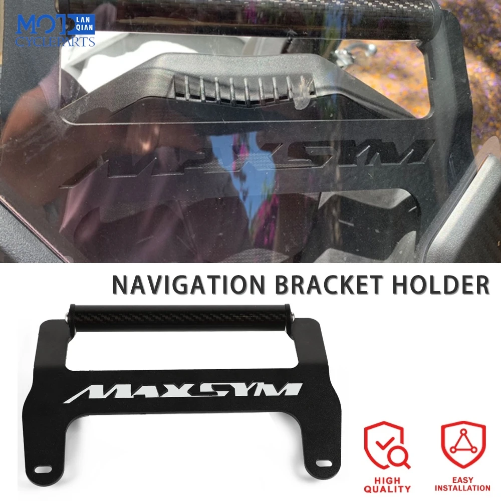 

2025 Motocross Accessories Mobile Phone Holder Support GPS Navigation Bracket For SYM MAXSYM TL 500 508 TL500 TL508 2019 - 2024