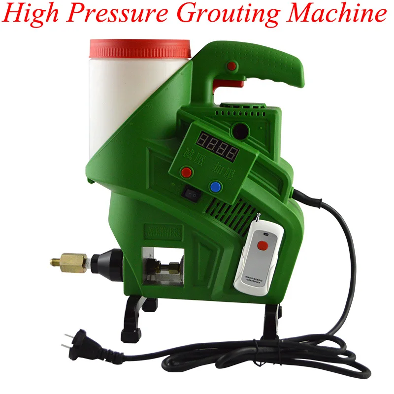 

High Pressure Grouting Plugging Machine Waterproof Trapping Injection Filling Machine Polyurethane Pump 220V