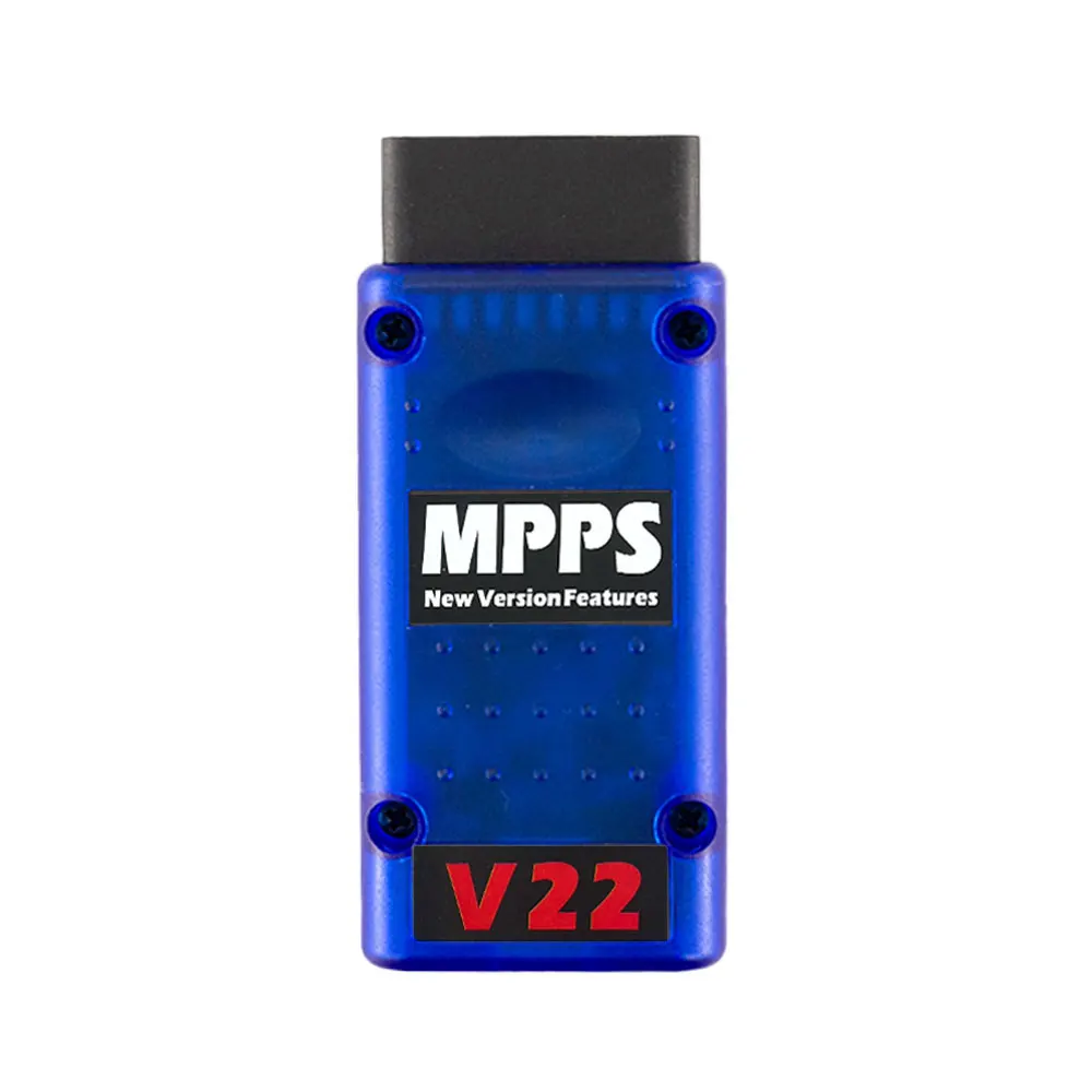 2023 MPPS V22 MPPS Master Auto ECU Chip Tuning Interface MPPS V22 For EDC15 EDC16 EDC17 MPPS 18 Multi-Language