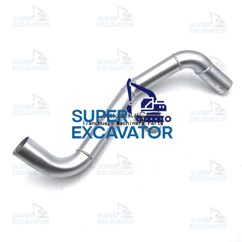 For Kubota KX30/35/135 Muffler Engine Silencer tail pipe Exhaust pipe Smoke window cylinder excavator