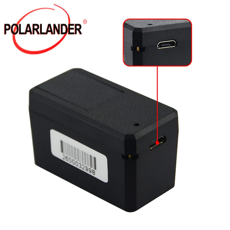 

Mini GPS Tracker GT026 Magnetic Tracking Device for Vehicle Personal Long Standby time Geo-fence Historical Track Free App