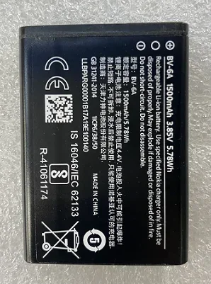 High quality products For Nokia BV-6A Battery New 2720filp 8110 Ta-1059 Mobile Phone Battery