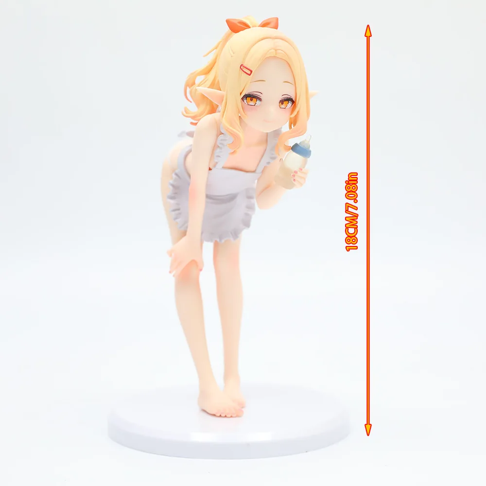 Amaryllis Anime Figure Elf Village Magic Beautiful Girl Swimsuit Desktop Ornament Pc Case Decoration Boxed Collectible Model