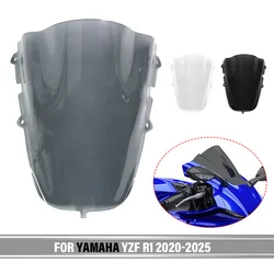 For YAMAHA YZF R1 YZF-R1 YZFR1 2020-2025 2024 2023 Motorcycle Sport Screen Windshield Fairing Windscreen Baffle Wind Deflectors