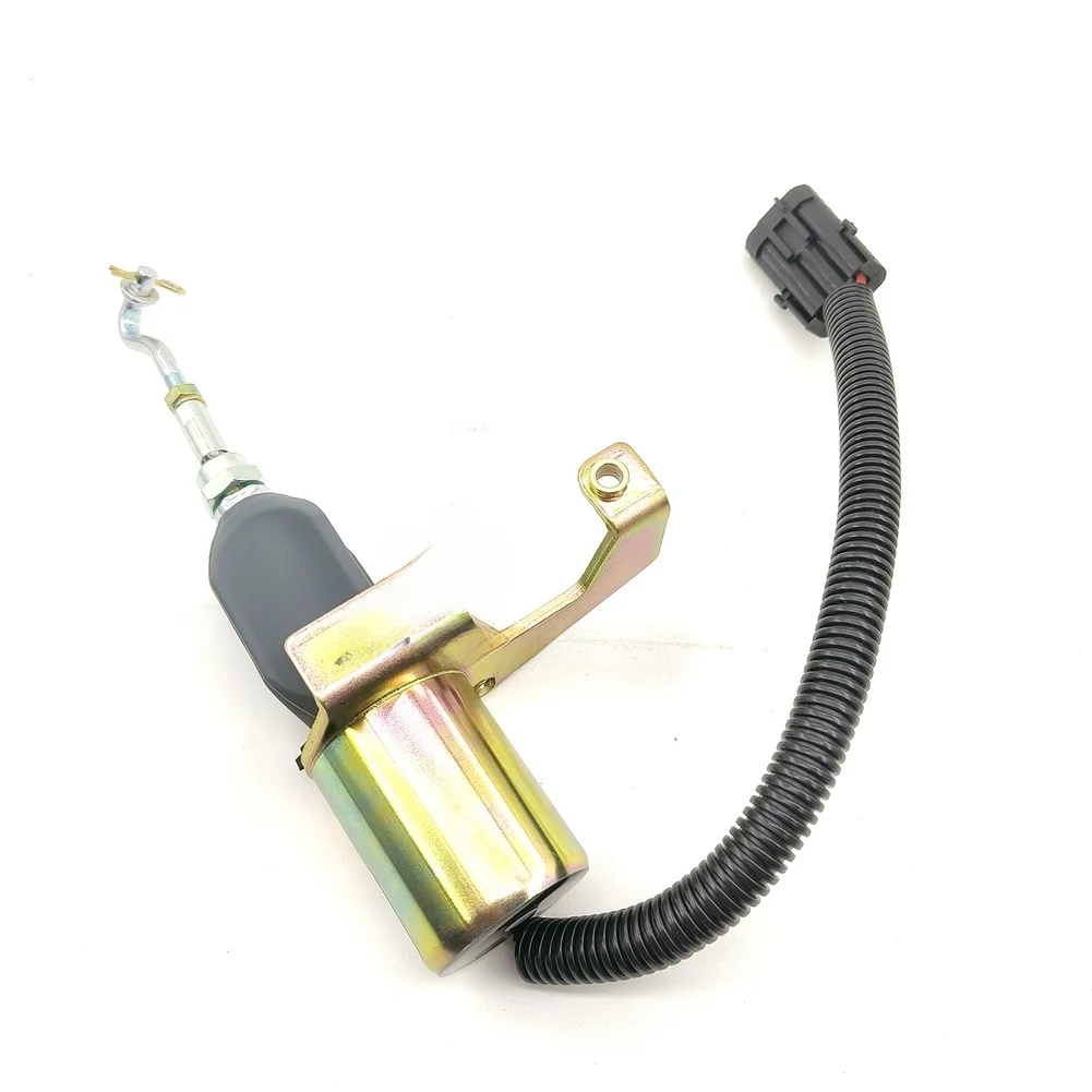 Electromagnetic Induction Valve Valve Turbo Fuel Shutoff Switch Liugong 835 Loader Factory Specification Interface