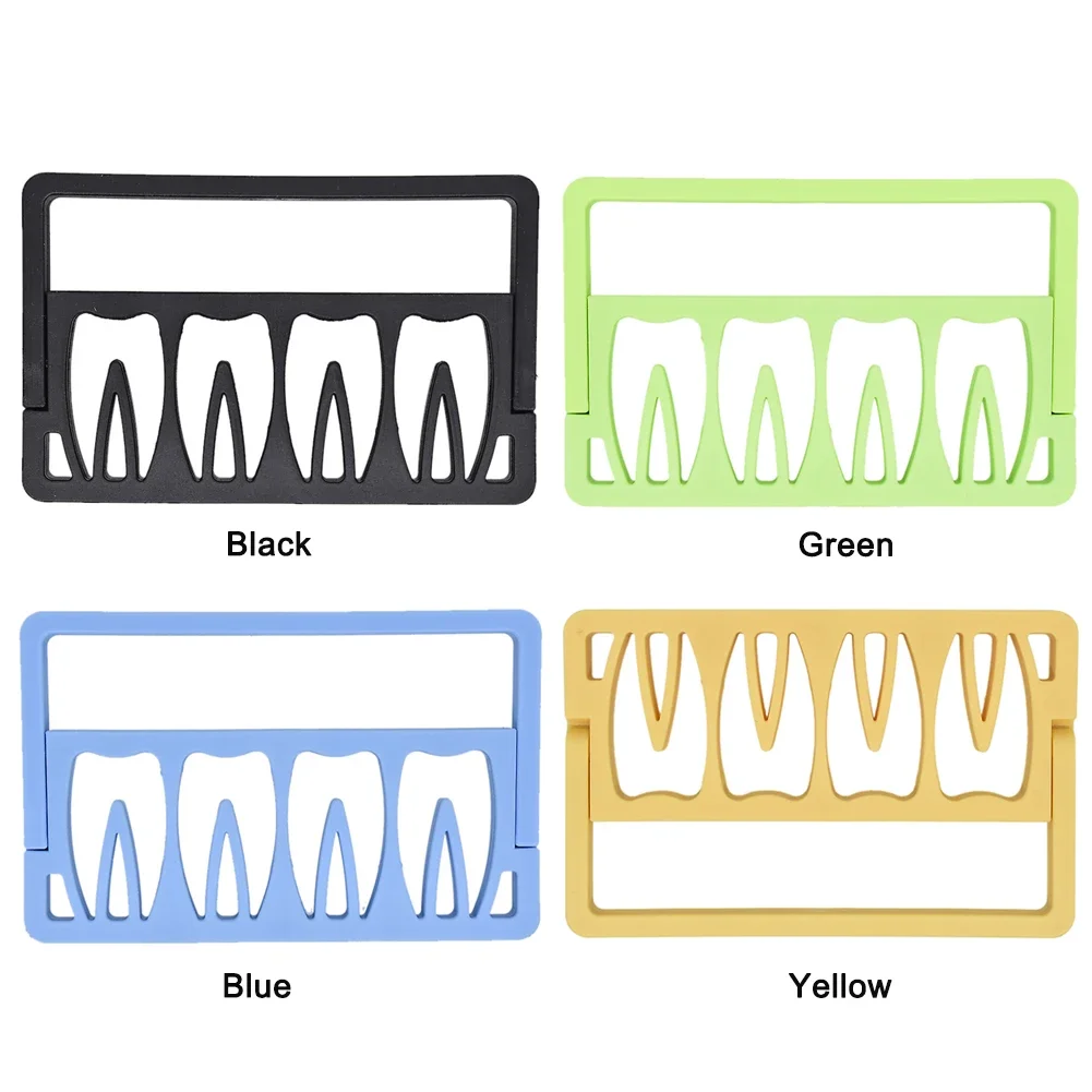 

5pcs Dental Endo Files Holders 8 Holes Dentist Endodontic Root Canal Therapy Files Holder Disinfection Rack Box Dentisty Tools