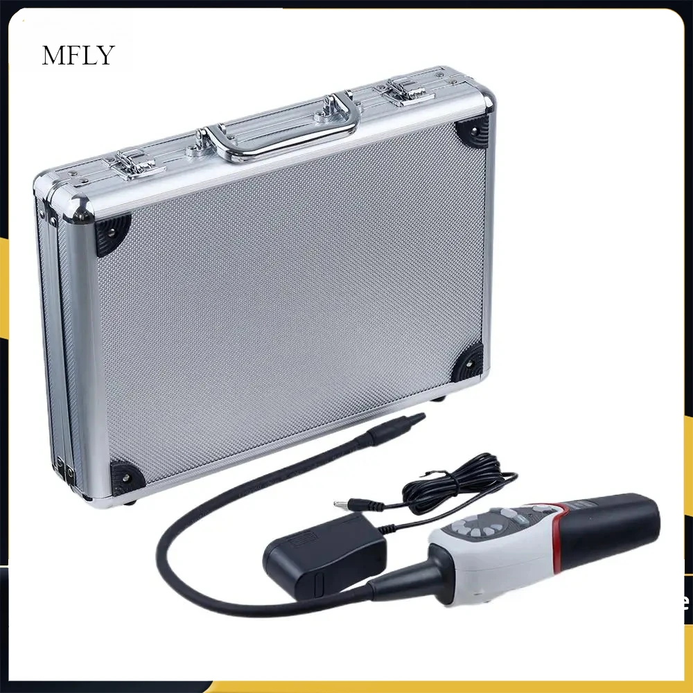 Refrigerant Halogen Leak Detector Tester Meter RLD-382P Air Conditioner Refrigeration System Halogen Gas Freon Leak Detector