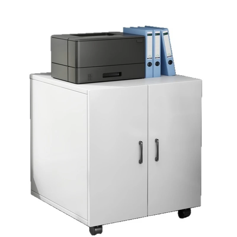 

Printer cabinet workbench placement base mobile under table storage low