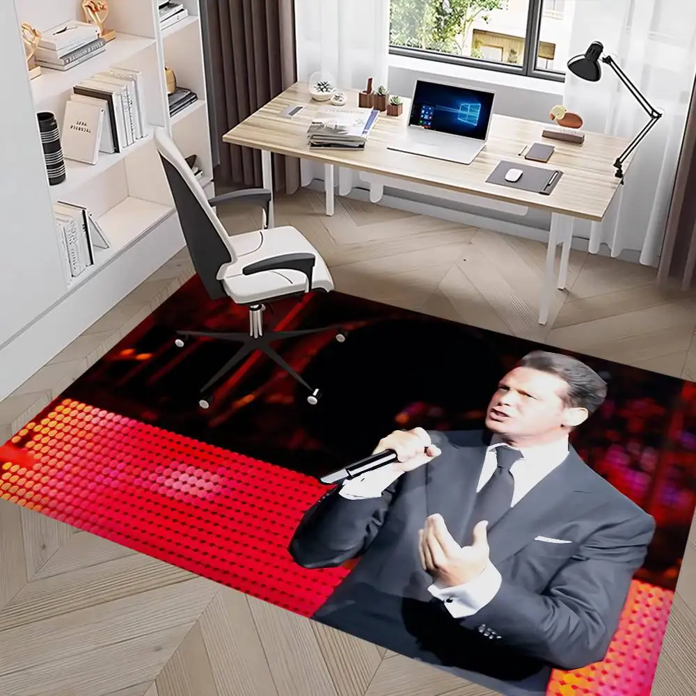 Alfombra de cocina Singer L-Luis M-Miguel, más barata, antideslizante, moderna, para sala de estar, balcón, decoración moderna para el hogar