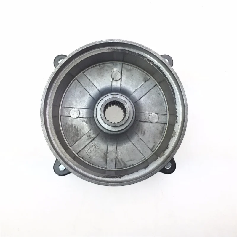 For GY6-125 Motorcycle Modification Parts Motorcycle Wheel Rear Wheel Brake Drum