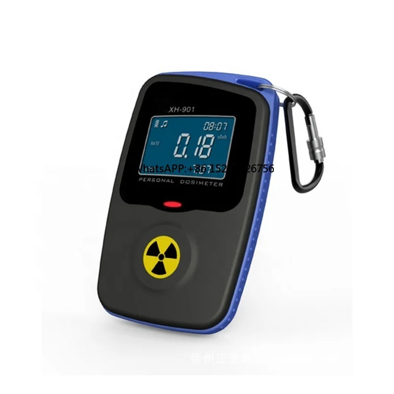 

Portable nuclear radiation detector Radioactive radiation personal dosimeter X y Detect Geiger Count