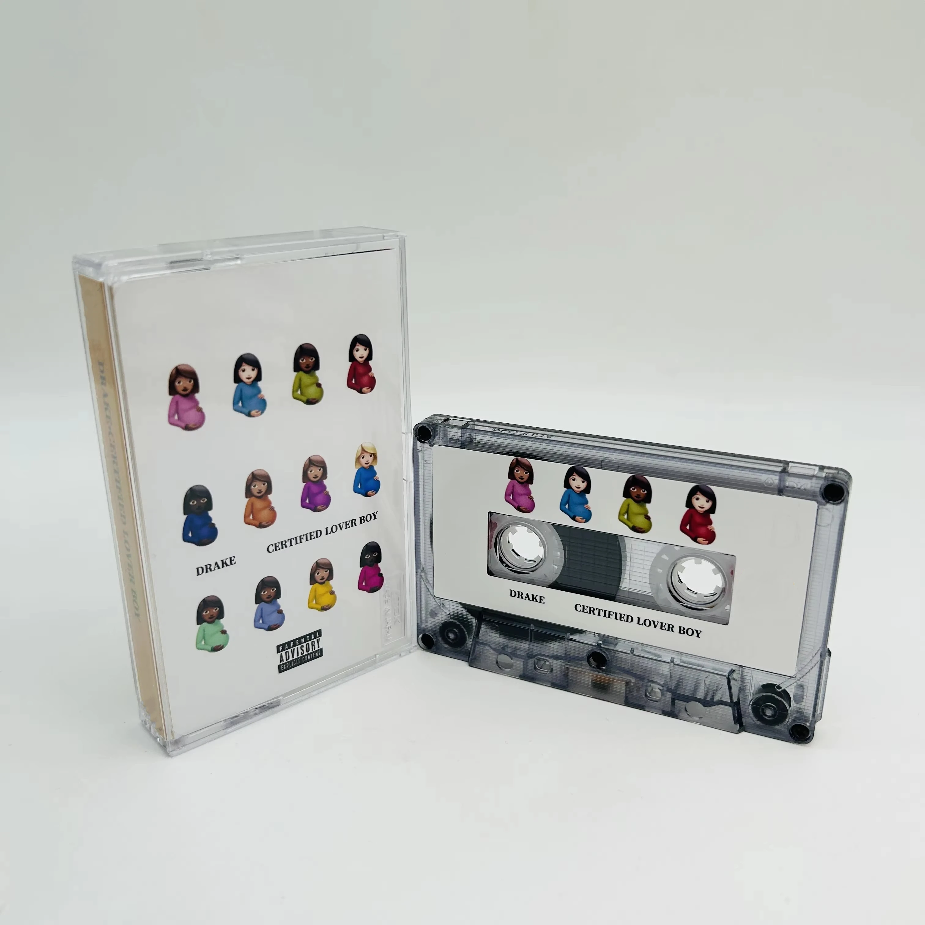 Rap Certified Lover Boy Album Music Tape Drake Girls Want Girls Music Cassettes Cosplay Recorder Walkman Car Soundtrack Box Gift
