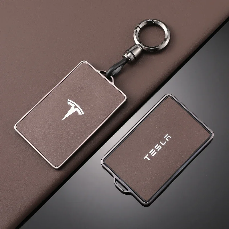 B-brown keychain