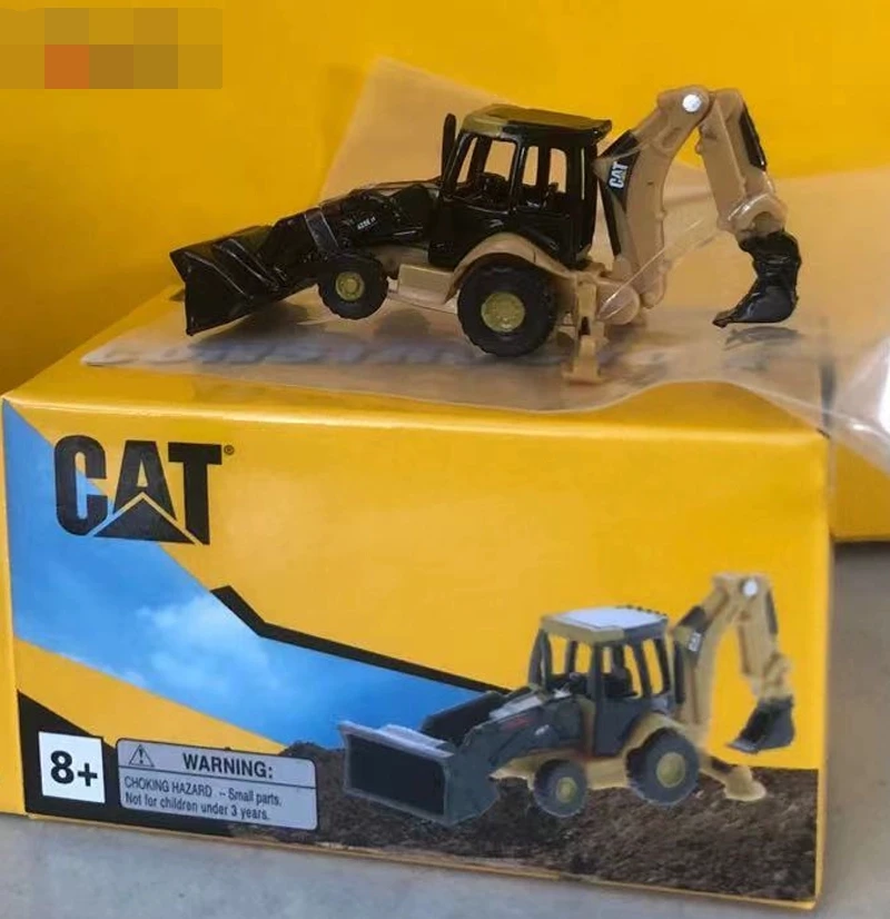 1:150 CAT D5G 906 272C 315D 420E 320 Excavator Loader Forklift Model Gifts Souvenir Toys