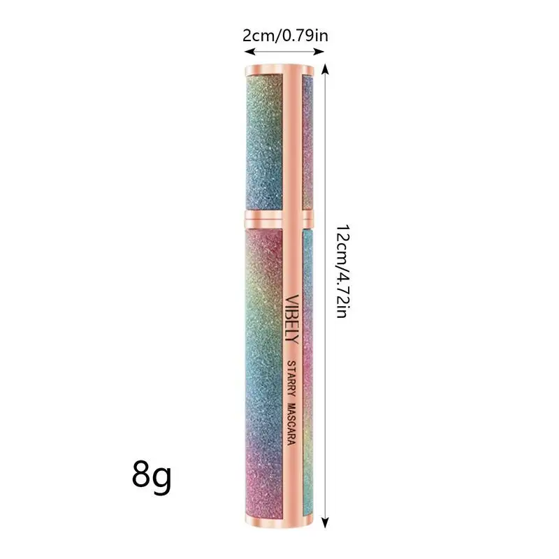 Tusz do rzęs do makijażu oczu rzęsy dostarcza tusz do rzęs 4d odporny na rozmazywanie 8g podnoszenie rzęs podkręcanie wodoodporne randki towarzyskie dla kobiet