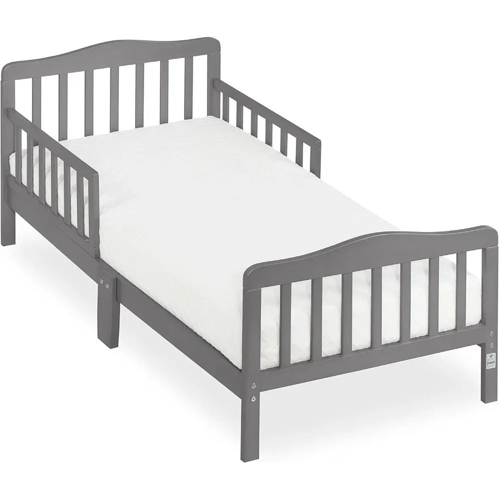 Classic Design Toddler Bed in Steel Grey,