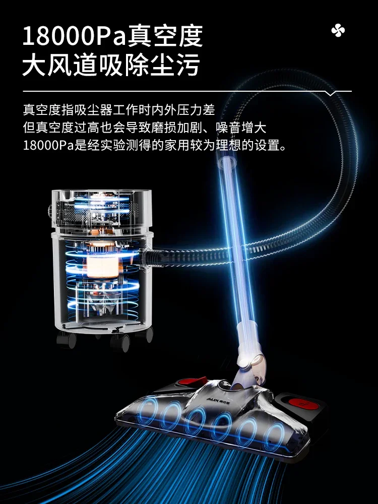 AUX 진공 청소기 가정용 고출력 흡입 및 송풍 이중 목적 대용량 버킷 진공 청소기