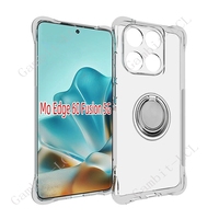 For Motorola Edge 60 Fusion 60Fusion Edge60Fusion XT2503-4 Back Ring Holder Bracket Phone Case Soft Original Shockproof Cover