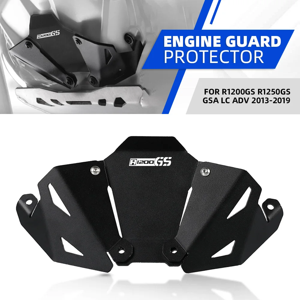 

Sump Guard Extension Protection For BMW R1200GS R1250GS GSA LC ADV 2013 2014 2015 2016 2017 2018 2019 Engine Housing Protection