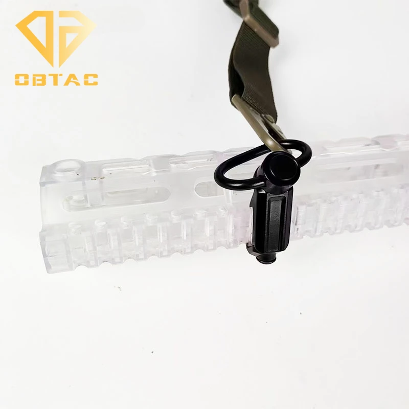 تكتيك RSA حزام معدني مشبك QD حبال قاعدة تثبيت دوارة فصل سريع السكك الحديدية جبل ل 20 مللي متر Picatinny السكك الحديدية الصيد اكسسوارات