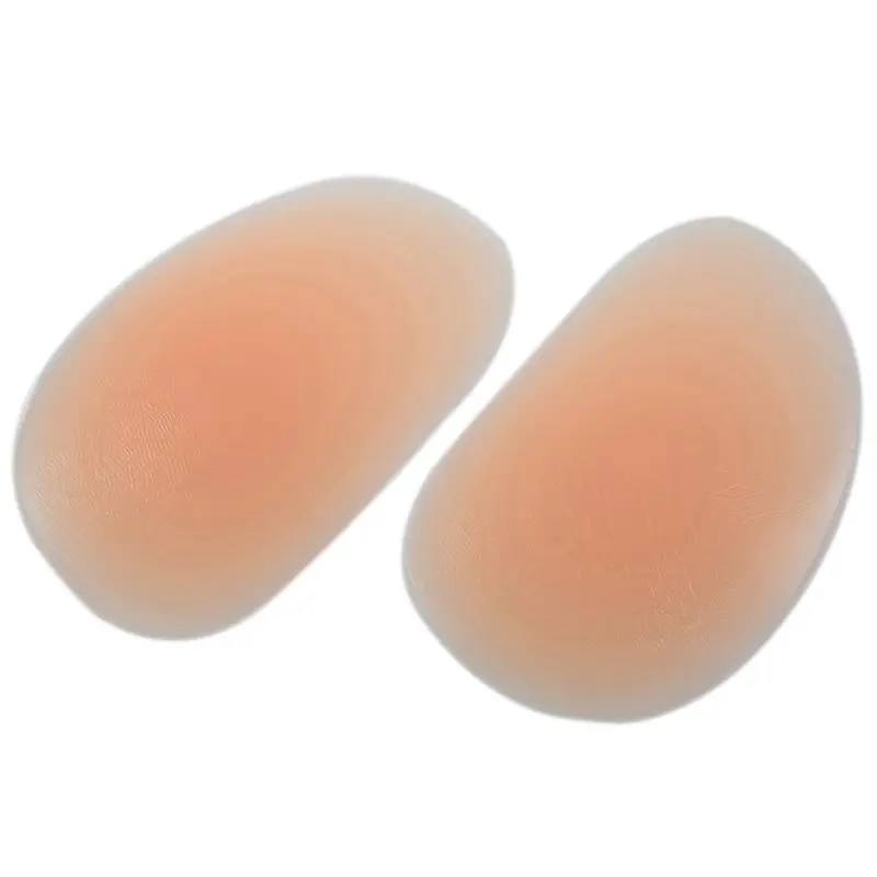 AEF6-6X Women Sexy Beige Silicone Hip Up Pads Butt Enhancer Booster