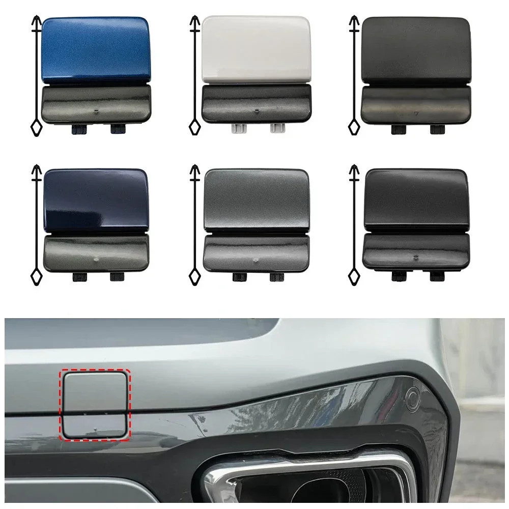 For BMW X5 G05 G18 M Sport 2020 2026 Car Rear Bumper Tow Hook Cover Cap 51128099126 New OEM High Quality Durable Replacement Aut