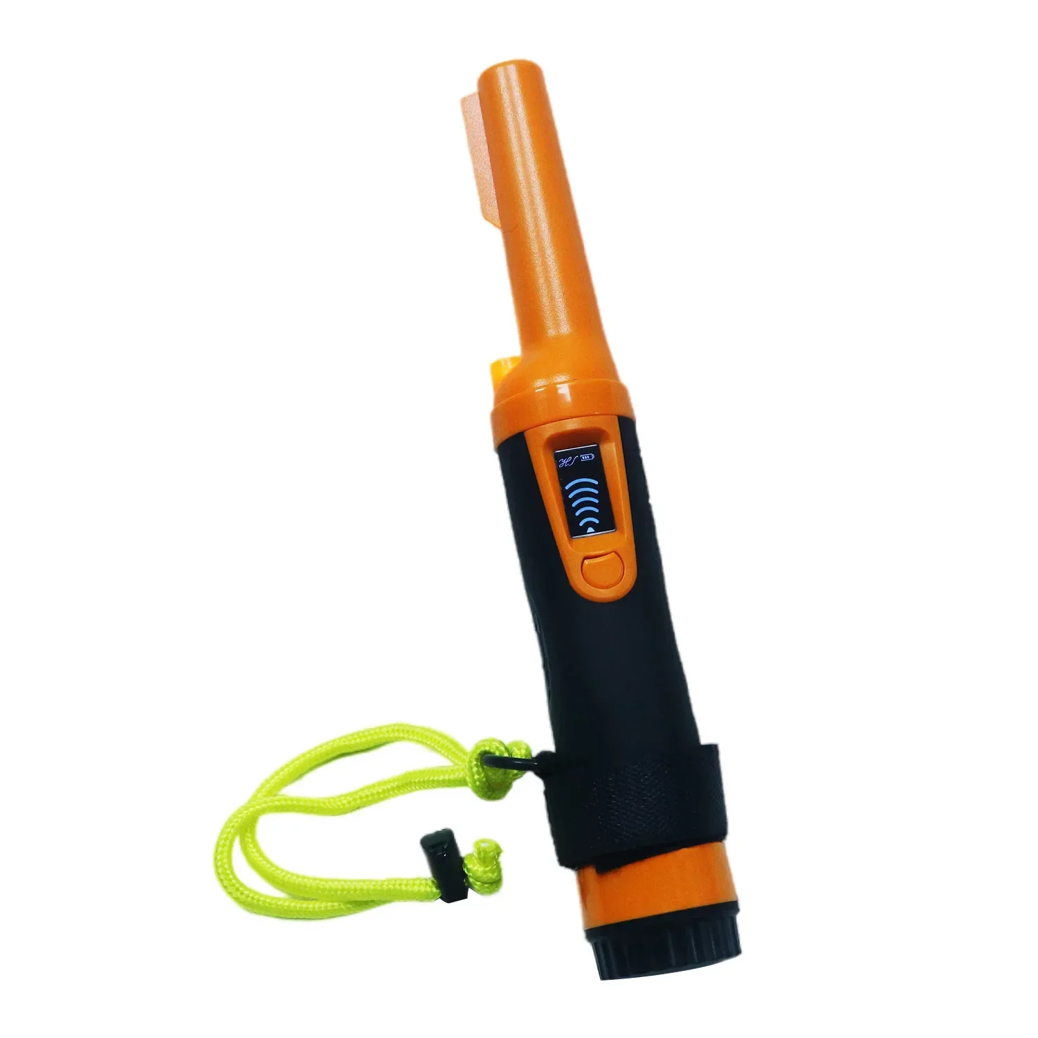 Waterproof handheld metal detector LCD screen security scanner HS-10 underwater positioning rod