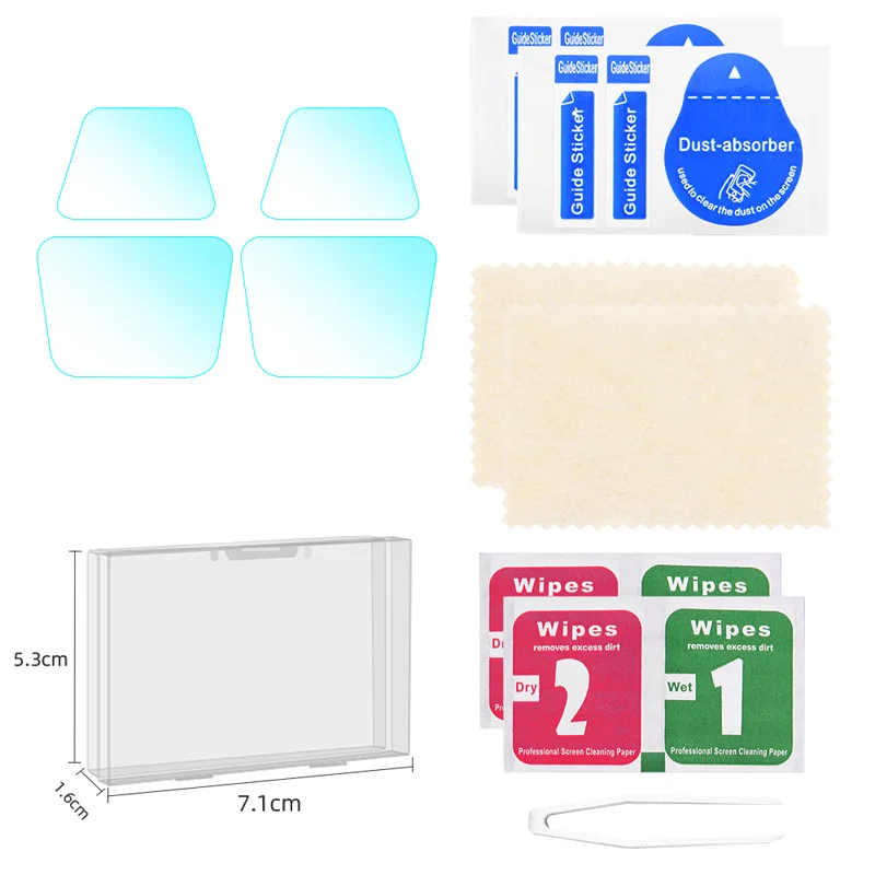 HD Tempered Glass Lens Protection Film For DJI Air 3S - Clear&Scratch Proof Sports Action Video Cameras Accessories