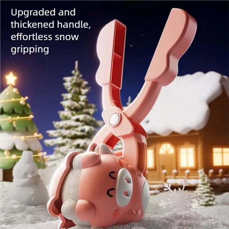 

Безопасное для детей устройство для создания мультяшных снежков «Снежки», для легкого построения снеговика и творческих игр на