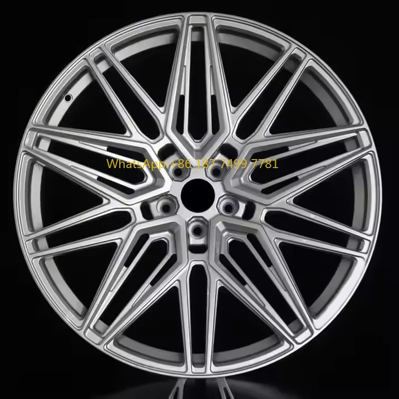 

Новые изготовленные на заказ кованые легкосплавные диски с пятью спицами 5x1143/5x112/5x120 для