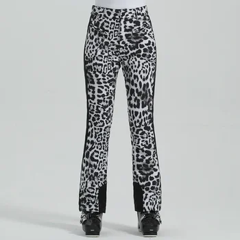 여성용 야외 겨울 스키 바지, 통기성 방수 스키 바지, 열 내마모성 스포츠 스노우보드 바지, 2025 신제품