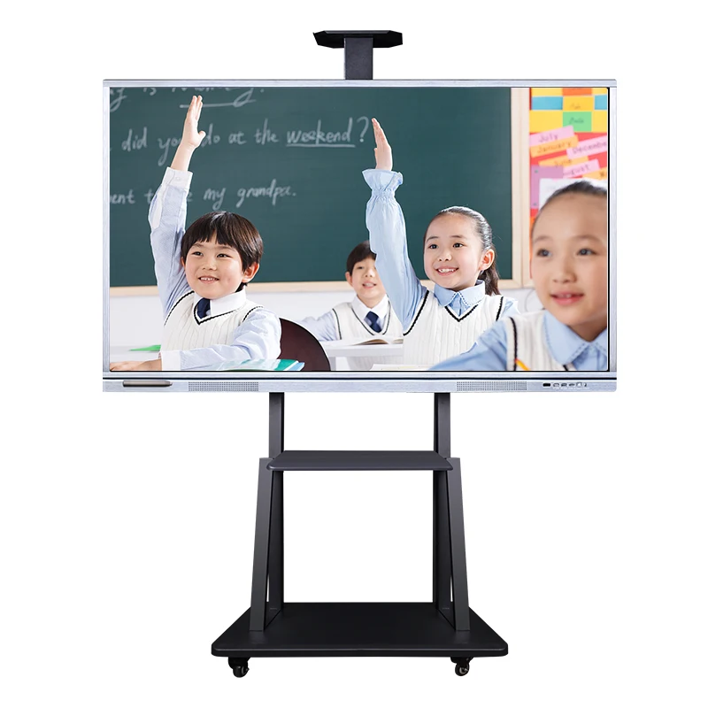 

55-100 inch finger multi-touch screen smart LCD display
