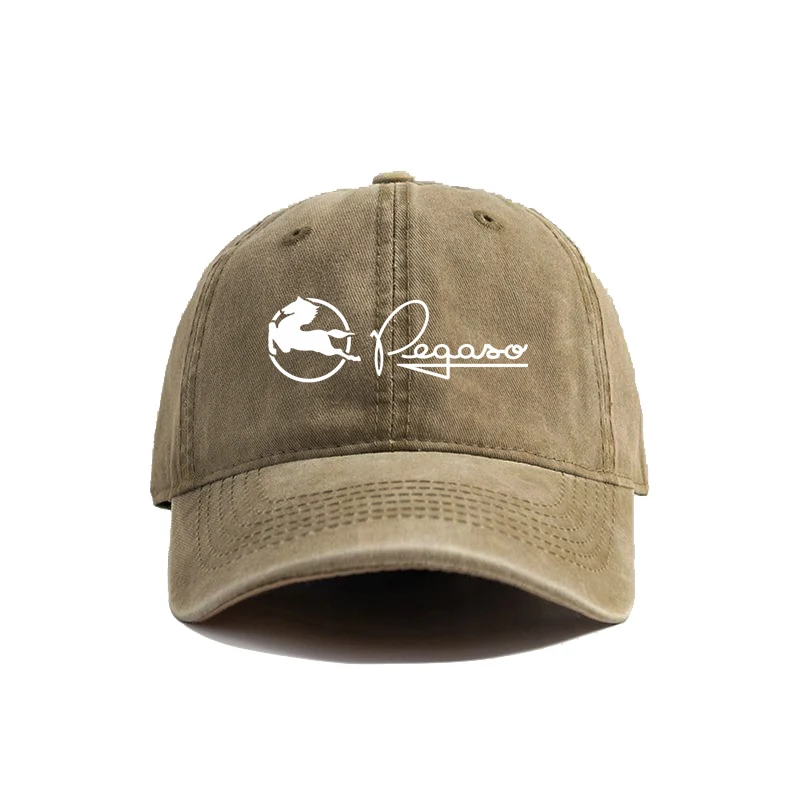 PEGASO Men Baseball Cap Summer Distressed Dad Hats New Outdoor Caps MZ-382