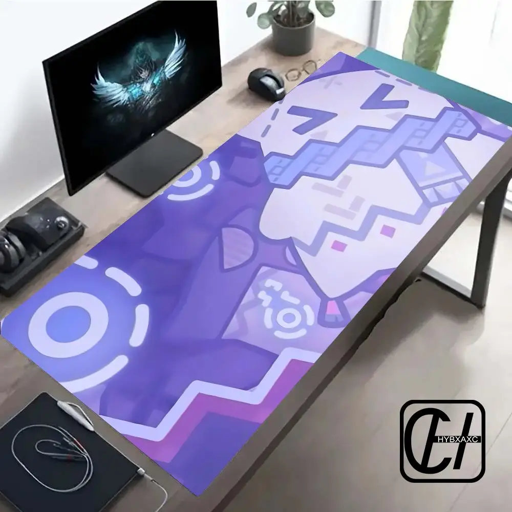 

G-enshin Impact Character Pattern Game Mouse Pad Yae Miko Hu Tao Citlali Durin Arlecchino Computer Large Desk Pad HYBXXC