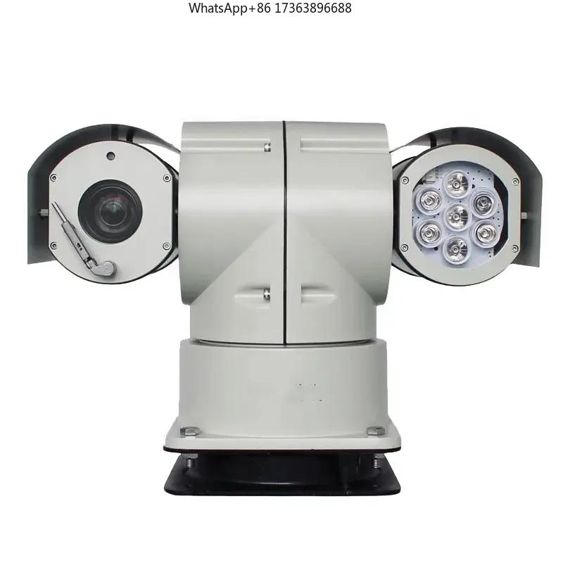 30x Optical Zoom 8.0 Mp Resolution IPC Vehicle Mounted PTZ CCTV Camera  Car Roof Mounted PTZ CCTV Camera 4k Resolution