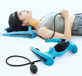 

Аппарат для снятия шейного отдела позвоночника, надувная коррекция шейного отдела, бытовой аппарат для снятия боли в шее