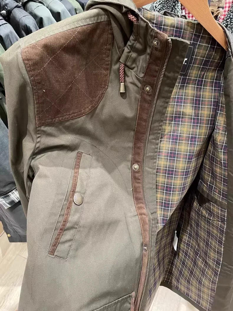 Giacca singola con cappuccio primaverile e autunnale B@r