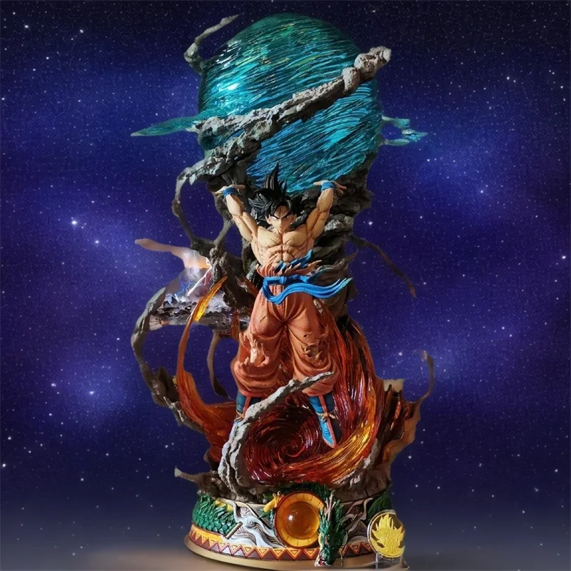 لعبة دراغون بول Z الشكل صندوق الغموض 5-30 سنتيمتر سوبر سايان جوكو فيغيتا أنيمي البلاستيكية عمل الشكل جمع تمثال لعبة هدية للأطفال #5
