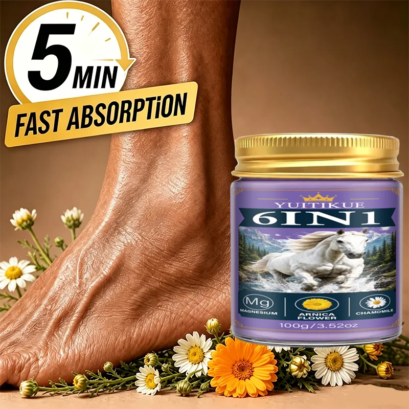 Botanical Sport Recovery Balm Release Stiff Muscles Relieve Joint Discomfort Portable External Body Conditioning Cream