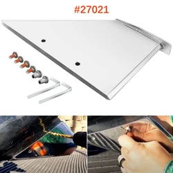 Marine Parts 27021 Stainless Steel Skeg Guard Fix Damaged Skeg Fit for Mercury Mercruiser Alpha I 1985-1990 Outboard